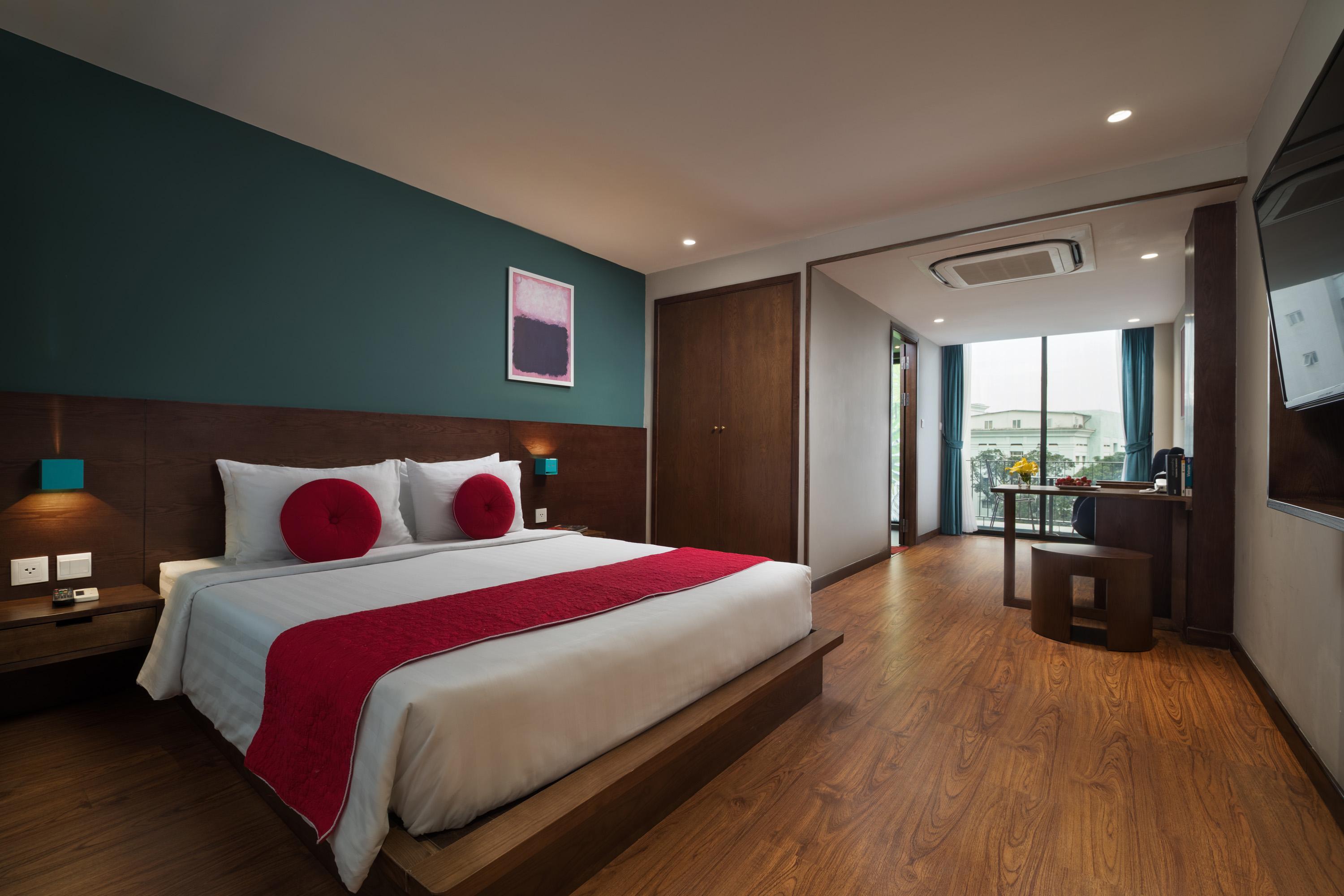 The Art Classic Hotel & Spa Ανόι Εξωτερικό φωτογραφία