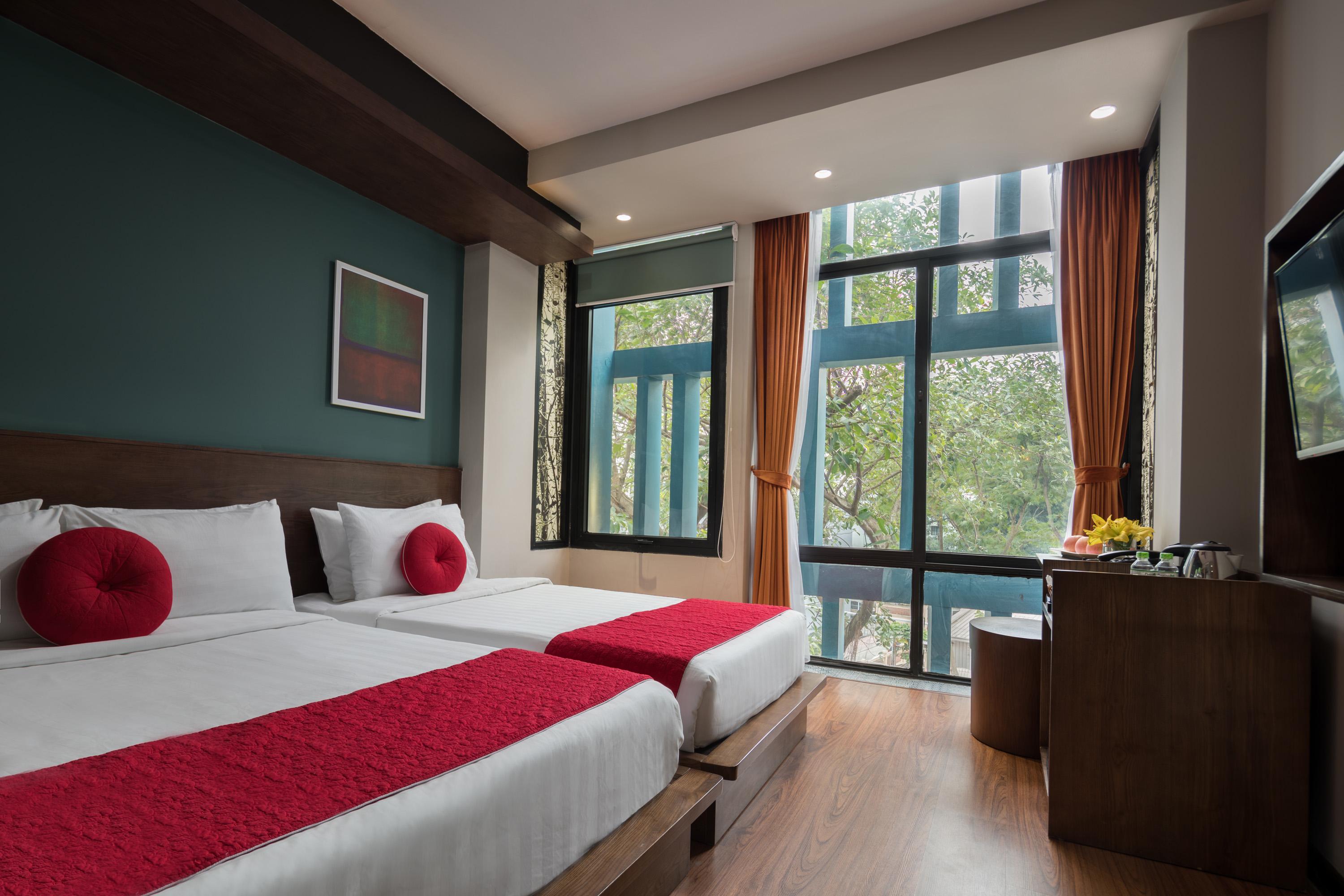 The Art Classic Hotel & Spa Ανόι Εξωτερικό φωτογραφία